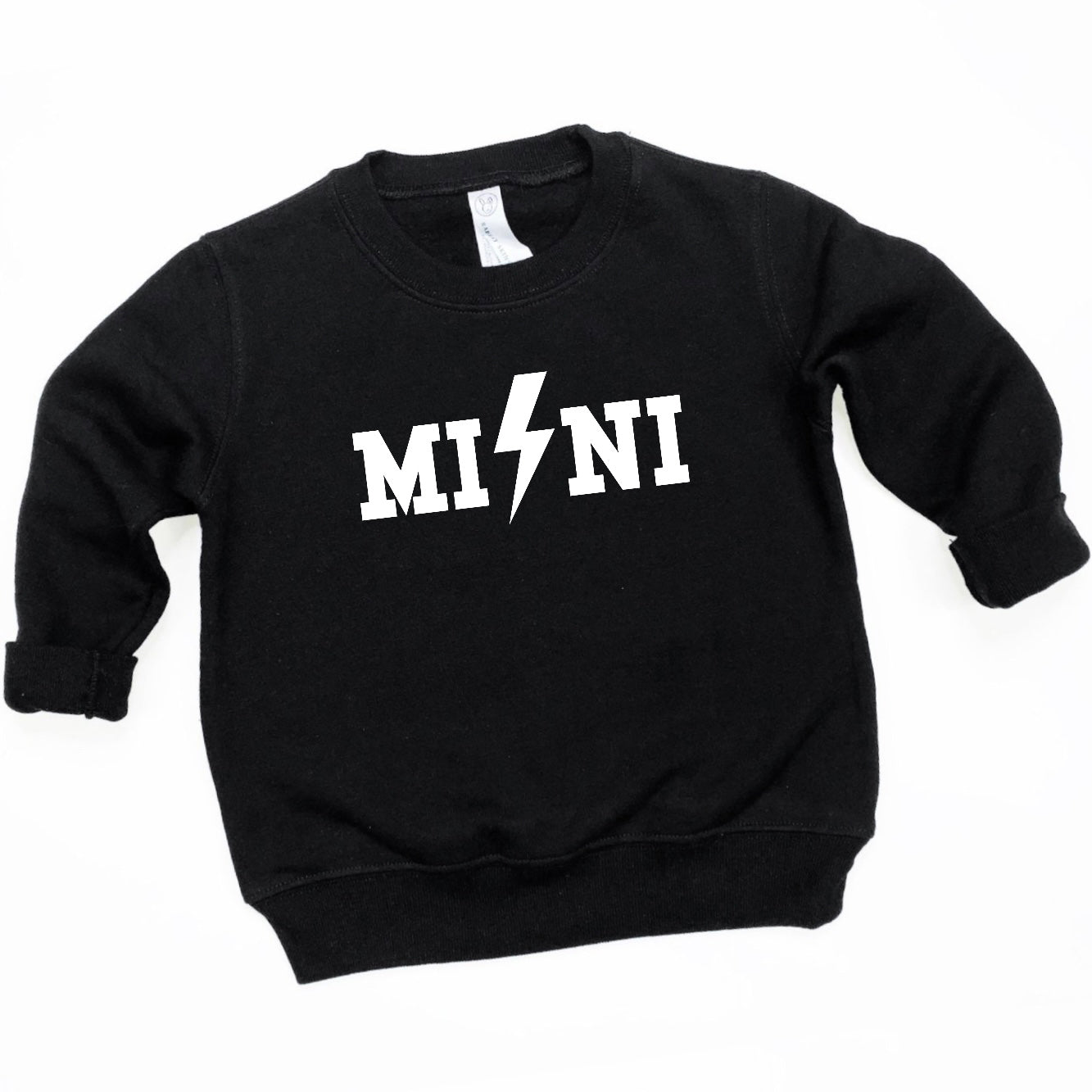 Mini Lightning Bolt Sweatshirt | Toddler