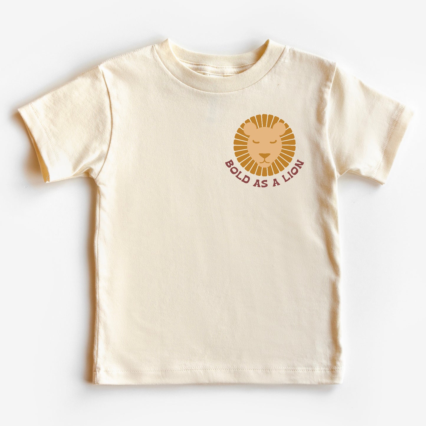 Bold As A Lion Tee | Toddler + Infant