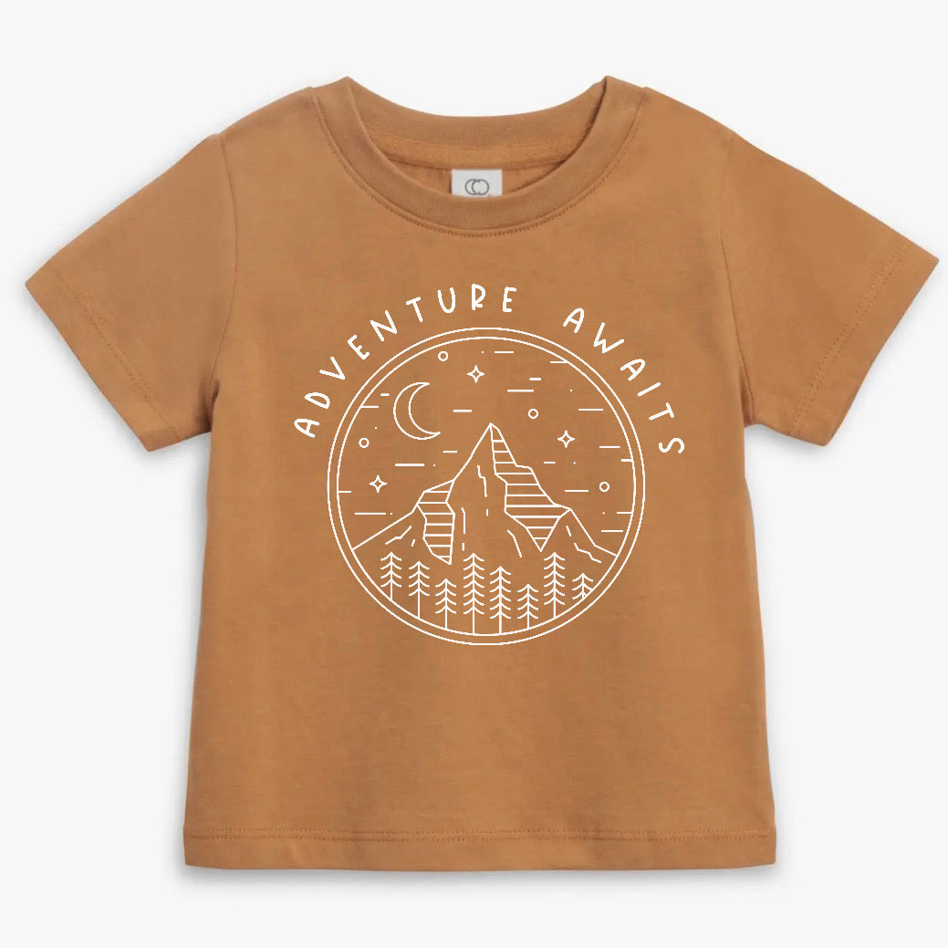 Adventure Awaits Tee | Toddler