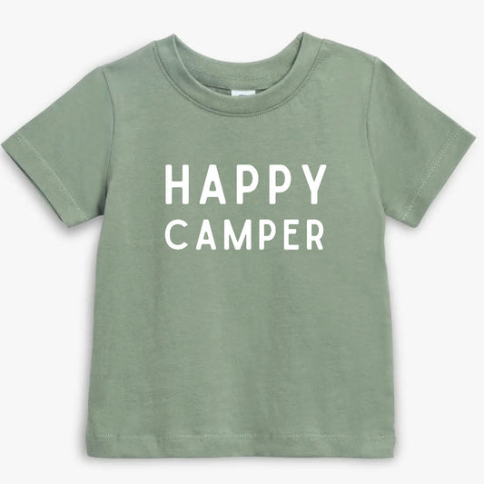 Happy Camper Tee | Toddler