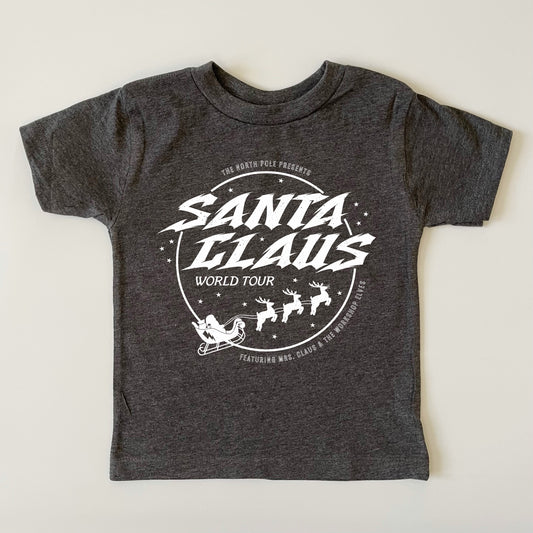 Santa Claus World Tour Tee  |  Toddler + Infant