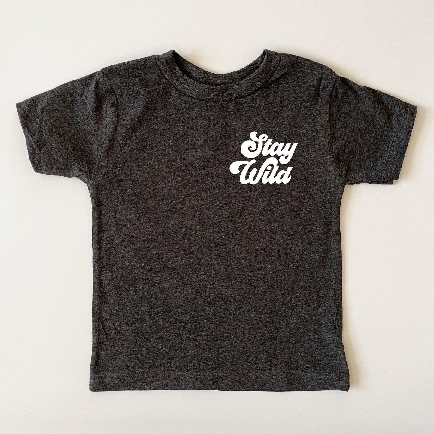 Stay Wild Tee | Toddler + Infant