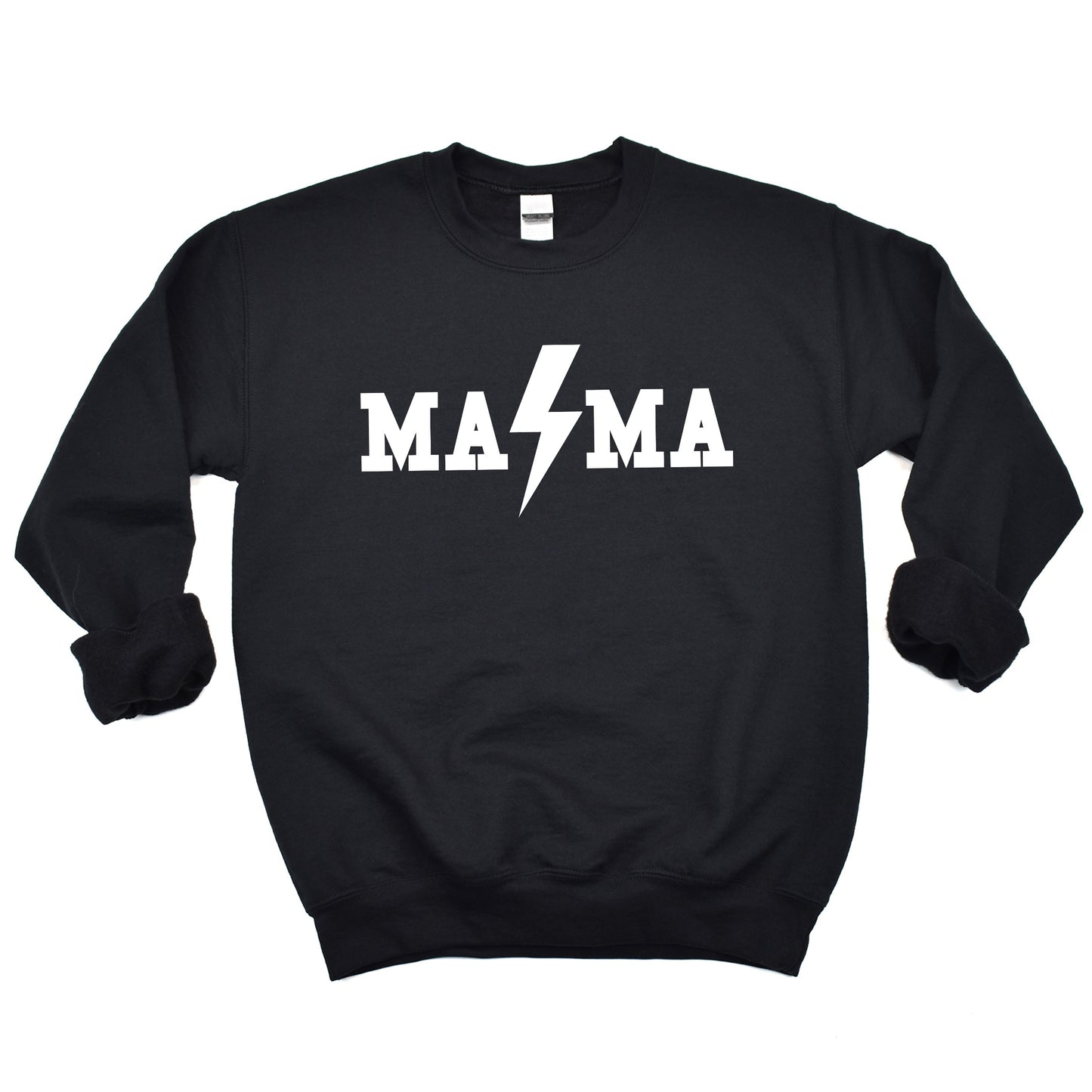 Mama Lightning Bolt Sweatshirt