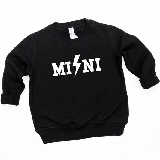 Mini Lightning Bolt Sweatshirt | Toddler